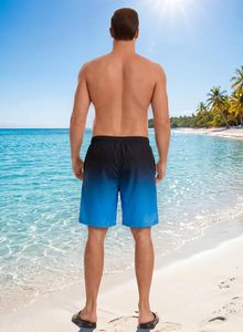 High Quality 100% Polyester Men's Sublimated Breathable Canvas Shorts with Drawstring Closure Customizable Design - Product Image 2