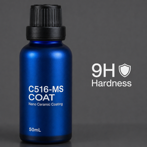 C516-MS น้ำยาเคลือบสีเซรามิก 9H ระดับรางวัล พร้อมเพิ่มความเงางาม 55% น้ำยาเคลือบนาโนเซรามิก 50 มล. สำหรับดูแลรักษารถยนต์ - Product Image 3