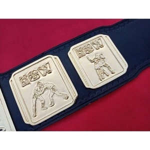 Cinturón de Campeonato Personalizado Premium para Lucha Libre, Boxeo, MMA, con Correa de Cuero, Placas Metálicas Doradas y Logotipo Personalizado OEM Pro - Product Image 4