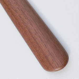 Cuchara de zapatos de madera extra larga hecha a mano con mango de animal tallado, de madera maciza, ayuda premium para el calzado, elegante. - Product Image 6