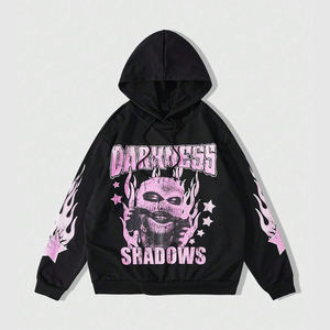 Hoodies personnalisés pour hommes avec impression en relief, légers, faciles à porter, tendance, respirants, avec impression en relief sur mesure - Product Image 1