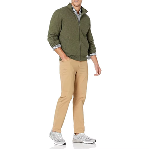 Sudaderas con capucha para hombre con estampado digital, 100% algodón, con cierre de cremallera, sudaderas con estampado para hombre, nuevas sudaderas con capucha para hombre. - Product Image 4