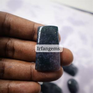 Lot de pendentifs en agate naturelle polie, formes variées, sculptées, pour la guérison spirituelle, cadeaux minéraux, IRFAN GEMS - Product Image 6