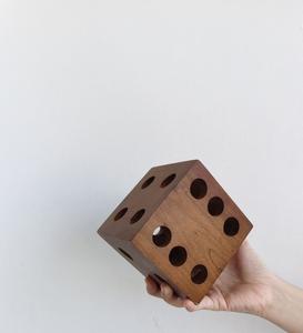 Multi-Functional Solid Wood <b>Pen</b> Holder Magnetic Lid Storage Box for <b>Pens</b> & Paperclips Aesthetic Geometric Desk <b>Organizer</b> - Product Image 6