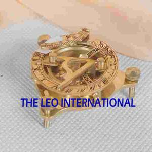 Brújula Náutica Artesanal Creativa de Bajo Precio, de Madera y Latón, Decoración de Oficina, Venta Directa de Fábrica al Por Mayor - Product Image 4