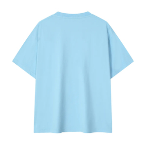 Premium 100% Organic Cotton 220g Regular Fit <b>Blank</b> Luxurious Men's T-Shirt Custom Brand Logo Anti-Wrinkle Breathable Short - Product Image 6