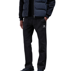 Pantalon de travail pour charpentier, durable, utilitaire, coupe décontractée, multi-poches, vêtements de travail décontractés pour hommes, chantier, atelier - Product Image 1
