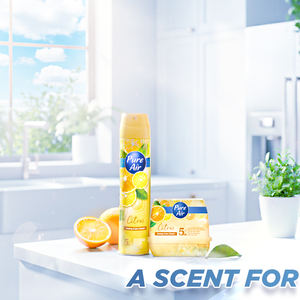 สบู่หอมกลิ่นซิตรัส ผลิตภัณฑ์ปรับอากาศแบบก้อนรักษ์โลก เจลหอมสำหรับบ้าน กลิ่นซิตรัสบริสุทธิ์ 180 กรัม อายุการเก็บรักษา 24 เดือน - Product Image 4