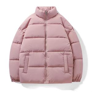 Breathable Custom Men Stand Collar Winter <b>Waterproof</b> <b>Padded</b> Bubble <b>Jacket</b> Quilted Outdoor Custom Puffer <b>Jacket</b> - Product Image 5