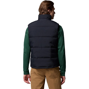 custom logo puffer vest quilted equestrian gilets fashion casual winter wear outdoor clothes padded waistcoat <b>men's</b> puffer vests - Product Image 5