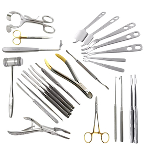 เครื่องมือผ่าตัดกระดูกสัตว์คุณภาพสูงสำหรับการผ่าตัดกระดูกขนาดเล็ก ทำจากสแตนเลสสตีล ได้รับการรับรองมาตรฐาน MOL รับประกัน 3 ปี - Product Image 2