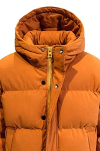 Outdoor Oversize Lightweight Breathable Puffer <b>Jacket</b> for <b>Men</b> Hooded Winter Warm OEM ODM Manufacturing High Street - Product Image 5