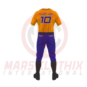 Uniforme de Béisbol de Manga Corta, Ligero, Transpirable y de Secado Rápido, con Estampado, de Buena Calidad, Nuevo Diseño en Diferentes Tallas - Product Image 3