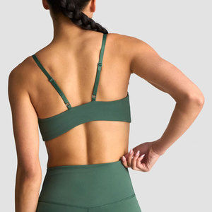 Sujetador Deportivo para Mujer con Tirantes Ajustables y Almohadillas Removibles, de Alta Elasticidad, Spandex y Nailon, para Entrenamiento, Yoga y Ejercicio, Absorbe el Sudor - Product Image 6