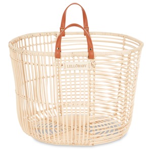 Handmade Eco-Friendly Natural Rattan <b>Storage</b> <b>Baskets</b> Modern Multifunction <b>Rectangle</b> Artex Green Earth Made in Hanoi - Product Image 1