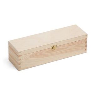 Soporte de madera excepcional para botellas, para mostrador de cocina, estante de exhibición para botellas de vino, soporte de madera natural para mesa de comedor - Product Image 1