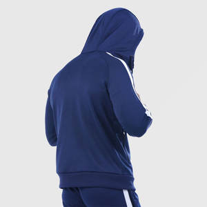 Collection hiver : sweats à capuche zippés pour hommes, fabrication professionnelle, nouveau style, sur mesure, vente en gros, sweats en polaire de haute qualité pour hommes - Product Image 3