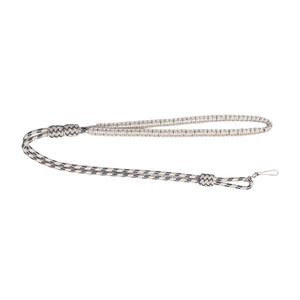 Cordón de Nylon Reflectante Recubierto Personalizado con Gancho Metálico, Correa de Hombro de Alta Calidad para Uniformes - Product Image 1