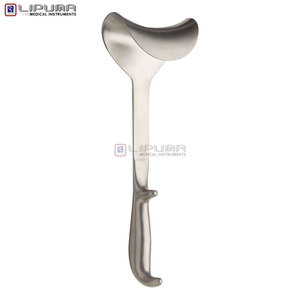 Instruments médicaux en acier inoxydable pour laparotomie chirurgicale, rétracteurs abdominaux Doyen 25cm 50x85mm - Product Image 2