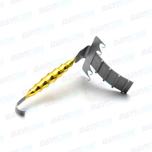 Retractor Quirúrgico de Acero Inoxidable de Alta Calidad para Cirugía Abdominal y Plástica, Marca Saldanha - Product Image 6