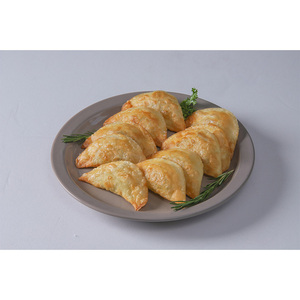[SGS MANDU] Vegetable Flat Dumplings (700g) HACCP Certified Crispy Outside Moist Inside Korean Classic Street Food - Product Image 1
