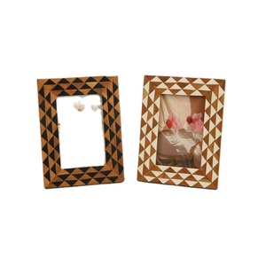 Cadre photo en résine incrustée et également en cadre photo en nacre incrustée - Product Image 1