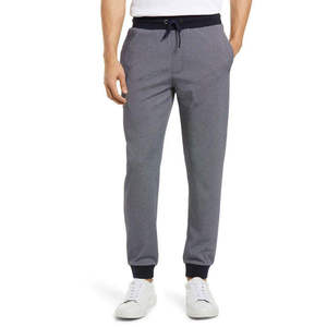 Pantalones Deportivos para Hombre, Cómodos, con Bolsillos Laterales, Transpirables, Teñidos, de Poliéster/Algodón, Cintura Alta, Corte Regular - Product Image 3