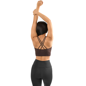 2026 Custom High- Plus Size Women's Yoga Sports <b>Bra</b> & Gym Tops with OEM Service for Fitness - Product Image 3