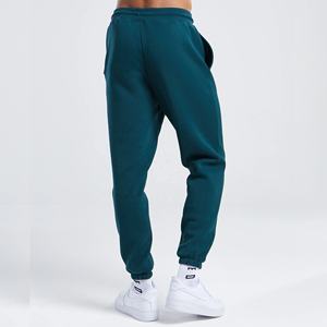Pantalon de survêtement sur mesure pour hommes Pantalon de survêtement en toile légère avec poches Jogger empilé taille moyenne Cargo 100% coton - Product Image 3