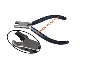 คีมปากแหลมคุณภาพสูง SUNTOOLS/STIPL สำหรับทำเครื่องประดับโรซารี่  เครื่องมือสำหรับฝังหิน รูปทรงไม่สม่ำเสมอ ใช้กับกำไล แหวน ต่างหู - Product Image 2