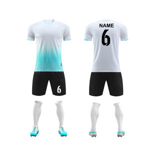 Camiseta de Fútbol Sublimada Premium con Nombre y Número Personalizados para Entusiastas del Fútbol y Miembros de Clubes - Product Image 4