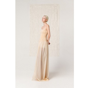 Vestido de Noche para Mujer, Modelo SERENITY, con Volantes, Sin Mangas, Elegante, Marca Privada, Vietnam - Product Image 5