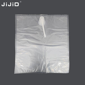 Sac aseptique jetable imprimé en flexographie de <span class=keywords><strong>3</strong></span> L/5 gallons/10 L en boîte avec bouchon tubulaire pour produits laitiers et boissons - Product Image 5