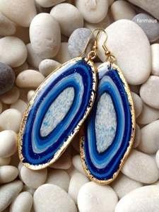 Pendientes de pasas hechos a mano para mujer, accesorios de joyería de moda. - Product Image 5