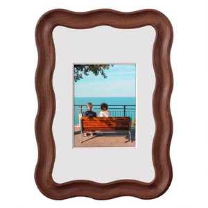 Handmade Creative Durable Wood Photo Frame High Quality Eco-Friendly Stylish Design Tabletop <b>Office</b> Home Decor Special Gift - Product Image 1