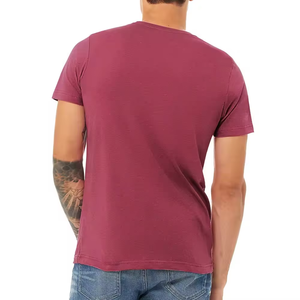 Camisetas Extra Grandes para Hombre, 100% Algodón, Transpirables, Cómodas, para Verano, de la Mejor Calidad - Product Image 2