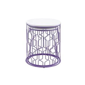 Juego de Mesas Nido Modernas de Metal Personalizadas OEM con Acabado de Recubrimiento en Polvo Premium para Muebles Elegantes de Sala de Estar - Product Image 2