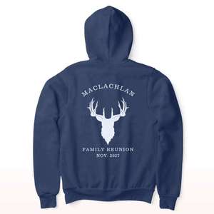 Sudadera con capucha de esquí azul marino con cremallera completa y logotipo personalizado, forro polar cálido, chaqueta con capucha para invierno, ropa deportiva, abrigo suave y grueso para exteriores - Product Image 6