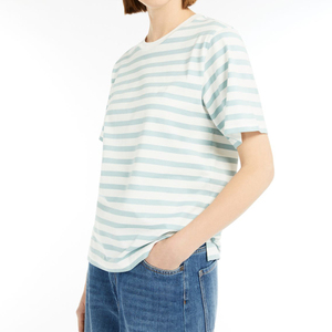 สินค้ามาใหม่ ขายส่ง เสื้อยืดแขนสั้นผู้หญิงแฟชั่นไซส์ใหญ่ รุ่นใหม่ประจำฤดูร้อนปี 2026 เสื้อยืดหลวมๆ รับผลิตแบบ OEM - Product Image 4