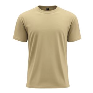 Camiseta Básica de Manga Corta para Hombre, 100% Algodón, Cuello Redondo, Lisa, de Alta Calidad, de Bangladesh - Product Image 2