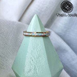 Bague de fiançailles Charm_Jewells en argent 925 avec incrustation de moissanite, sertie de griffes, unisexe, classique, pour un usage quotidien - Product Image 5