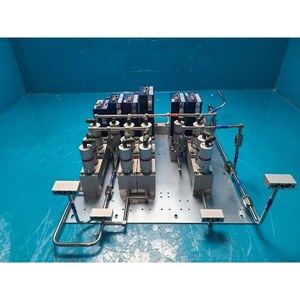 Système de distribution de gaz MFC TEL Trias Ti / TiN, utilisé comme telle qu'il est, pièces d'équipement semi-conducteur d'occasion - Product Image 3