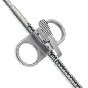 Eves Tonsil Snare <b>Plain</b> 11″ with Ratchet Stainless Steel ENT Surgical Tonsillectomy Instrument Reusable <b>Tool</b> - Product Image 5