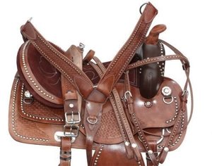 Silla de montar inglesa de cuero de búfalo con armazón de madera para equitación, precio mayorista, fabricada en India - Product Image 6