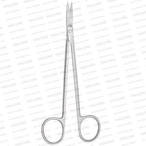 Tijeras Nasales Joseph (16 cm) Curvas – Tijeras de Disección de Cartílago Lateral Inferior para Rinoplastia de Acero Inoxidable de Vaslcare - Product Image 3