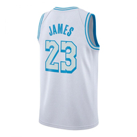 Camiseta de Baloncesto Transpirable de Alta Calidad, Tallas Grandes, Impresión por Sublimación, Ropa Deportiva Personalizada para Equipos, Pedido al por Mayor, Directo de Fábrica, Edición 2026