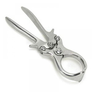 Juego de Herramientas de Acero Inoxidable de Primera Calidad para el Cuidado de Animales, para la Gestión de Granjas Ganaderas e Instrumentos Profesionales para la Castración - Product Image 5