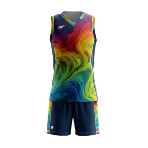 Uniforme de Netball Sublimado OEM, Ropa Deportiva para Hombre, Conjunto de Camiseta y Pantalones Cortos de Entrenamiento, 100% Poliéster - Product Image 5