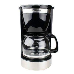 โรงงาน! เครื่องชงกาแฟอัตโนมัติสไตล์อเมริกันขนาดเล็กแบบใหม่  หม้อต้มชาอัตโนมัติสำหรับใช้ในบ้าน เครื่องชงกาแฟแบบหยดขนาดกะทัดรัด - Product Image 1