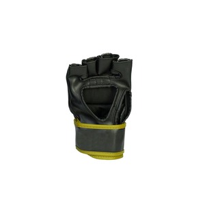 Guantes de MMA Personalizados de Cuero PU y PVC para Hombre - Guantes de Combate para Exteriores con Color y Talla Personalizables - Product Image 4